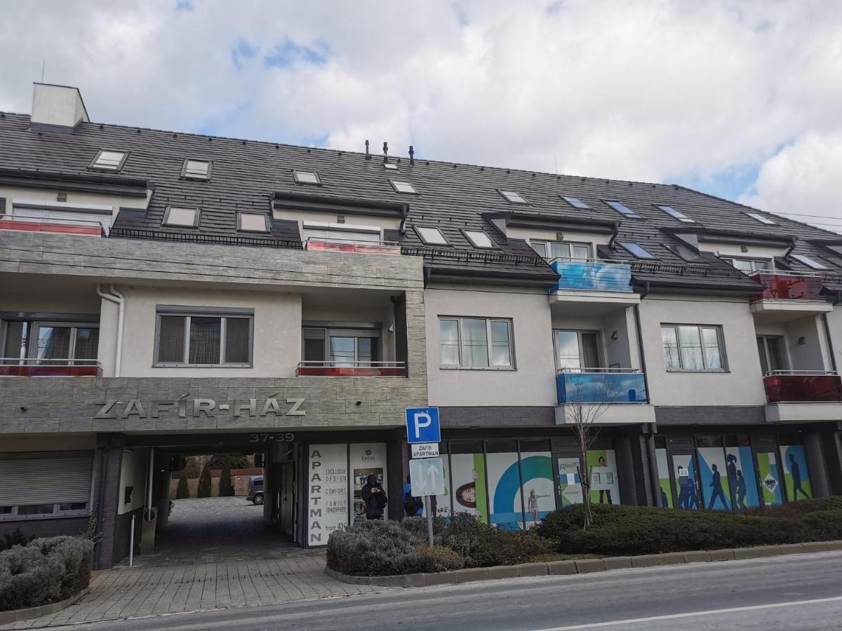 Szabo Apartman Sarvar Bagian luar foto